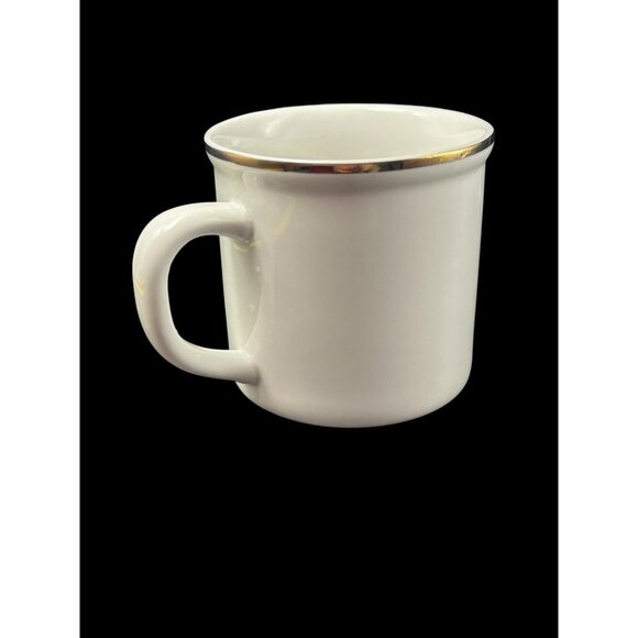 Pottery Barn Stewart Plaid "O" Monogram Holiday Coffee Mug Retired 2017 - Picture 5 of 7